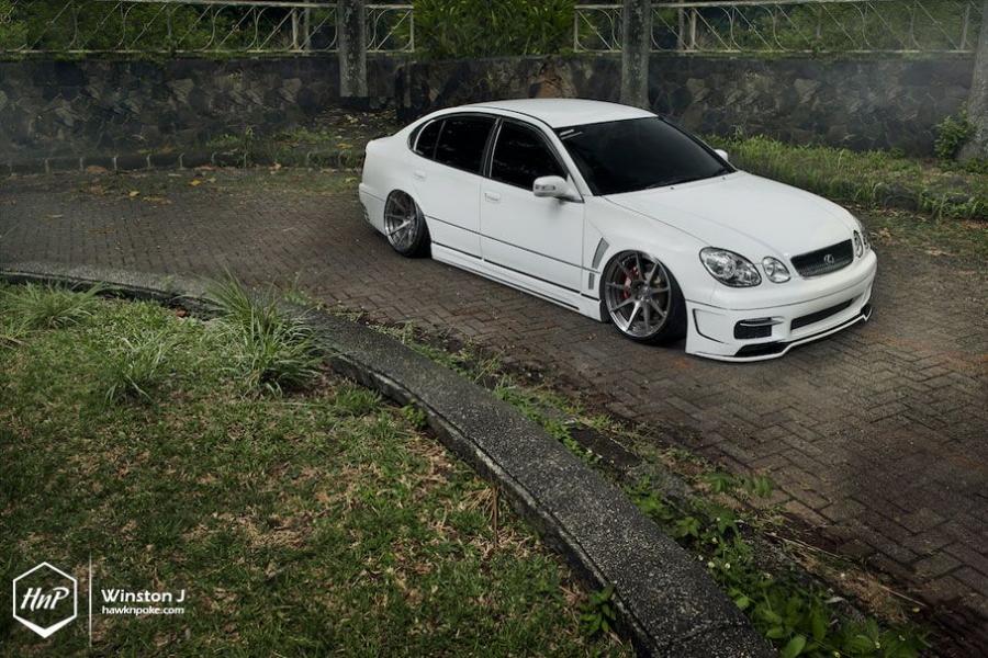 Toyota Aristo in Luxurious Individual Tuning '2014